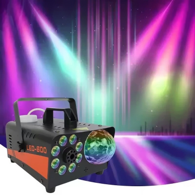 Генератор дыма с лазерным проектором Hazeron-4