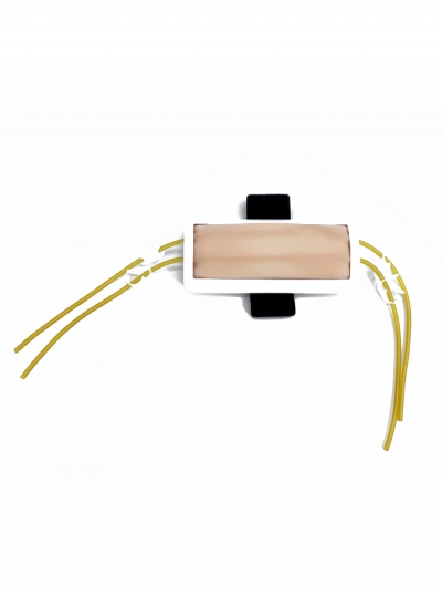 Тренажер-накладка для отработки внутривенных инъекций Iniectio, 19х8 см-2