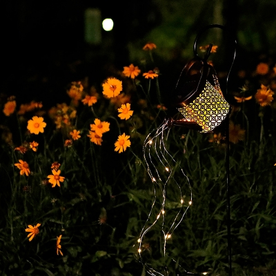 Садовый светильник Leika на солнечной батарее-8