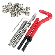 Набор для ремонта резьбы Feodor M6 x 1.0, 25 шт.